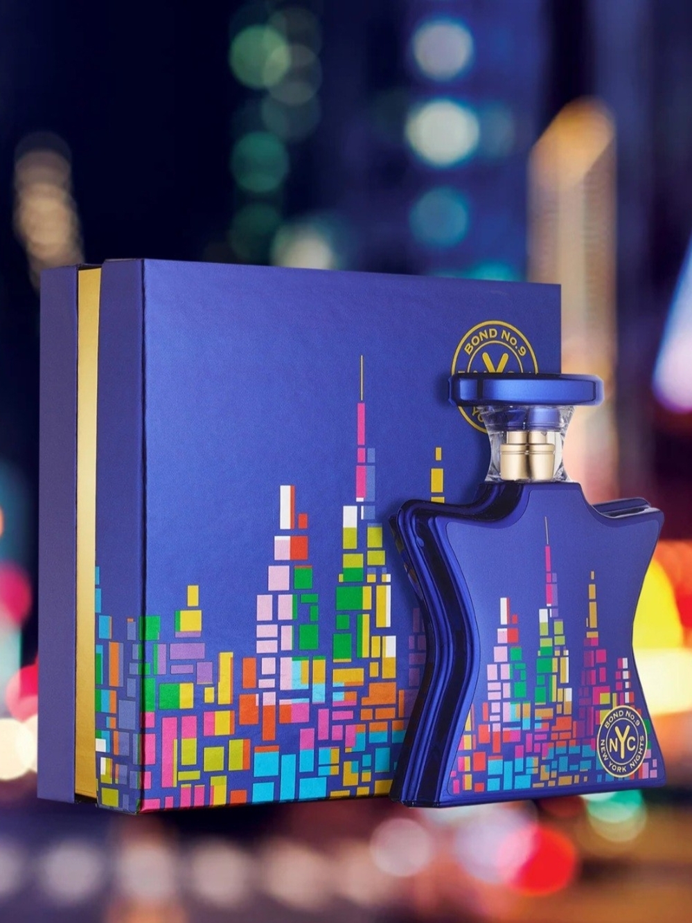Bond No. 9 NYC New York Nights - 100 ML Perfume - Sealed Box - Picture 8 of 9